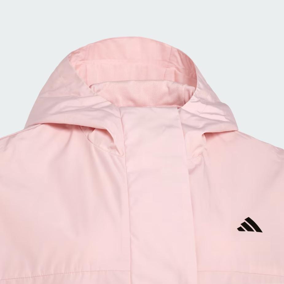 Adidas Waterproof Zipper Solid Color Jacket Women jackets KV5968