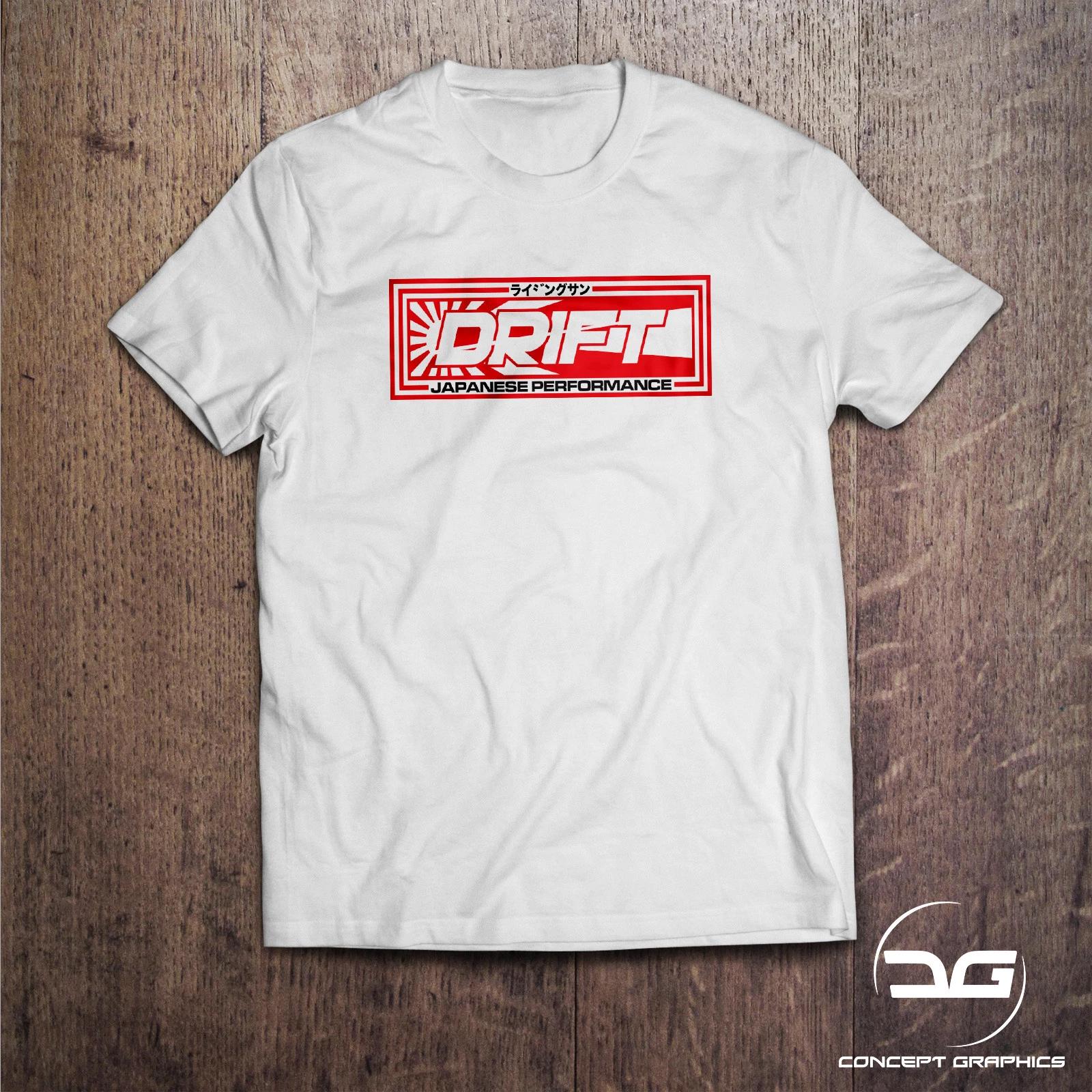 JDM Performance Drift Rising Sun Funny Novelty Mens Jap Drift Car T-Shirt Gift XL