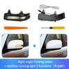 LED Mirror Turn Signal Light for Prado GRJ150 Land Cruiser 2009-2018Sequential Dynamic Blinker Amber Yellow Exterior Upgrade Kit