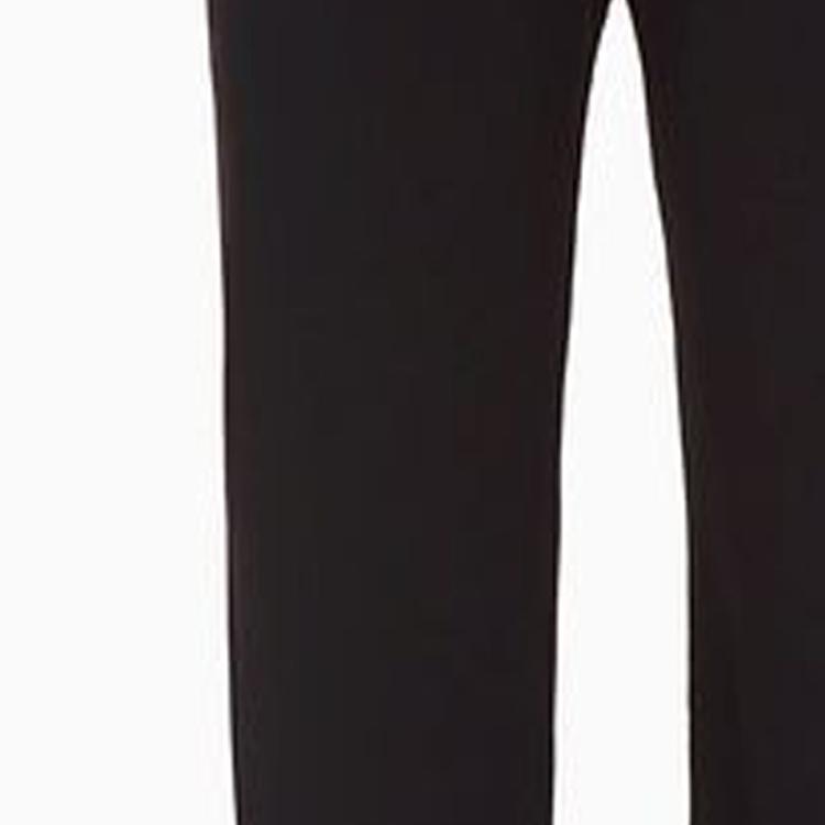 EMPORIO ARMANI Knitted Sweatpants Men's Black 6RZPHE-ZJDGZ-11200