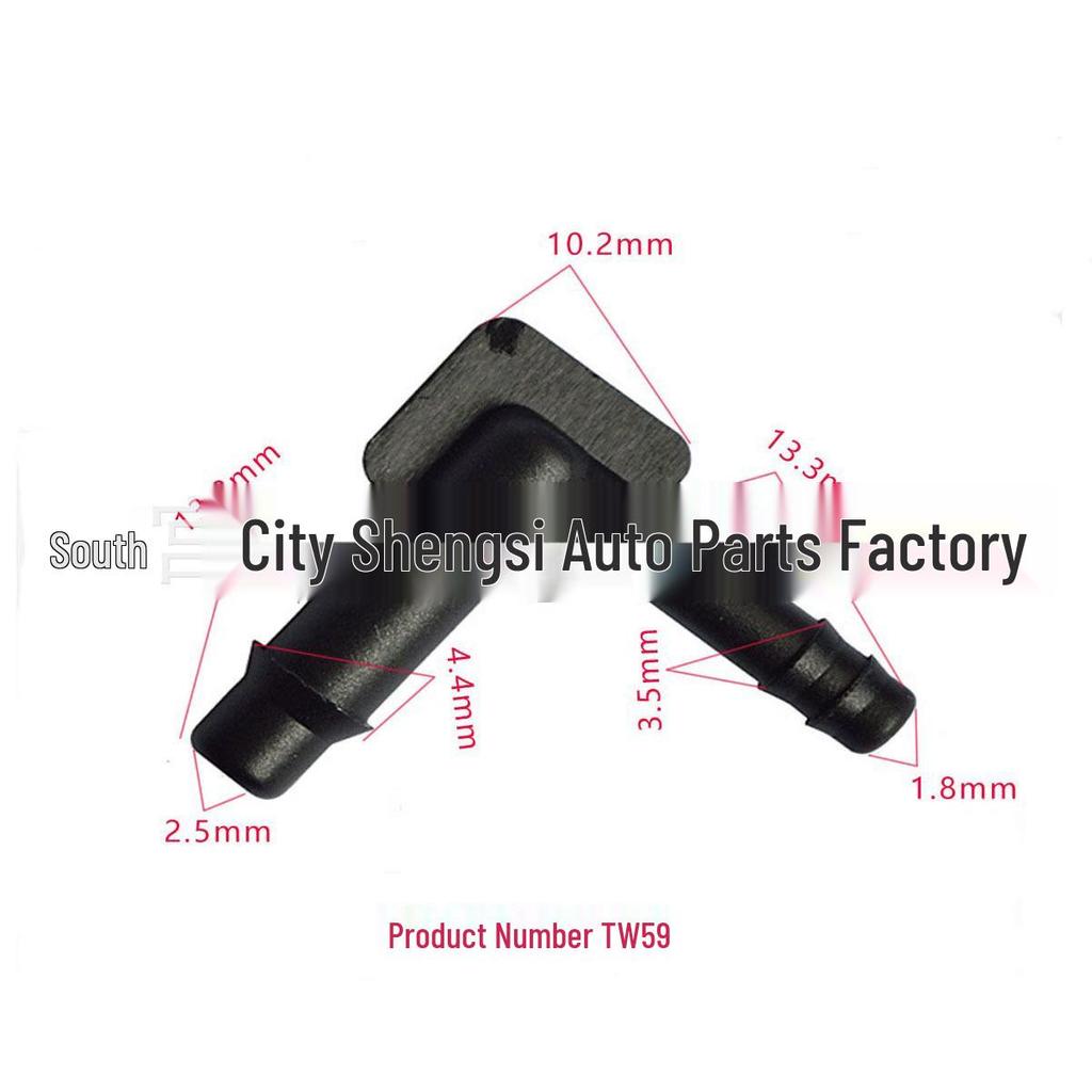GM Door Panel Trim Clip Accessories: Lining Buckle & Flow Strip Retainer