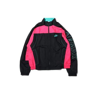 Nike X Atmos NRG Vintage Patchwork Trainingsjacke Schwarz/Hyper Pink/Hyper Jade Herren Oberbekleidung CD6132-011