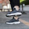 New autumn men's shoes double mesh breathable running sneakers men's running shoes lace-up adhesive casual dad shoes ing