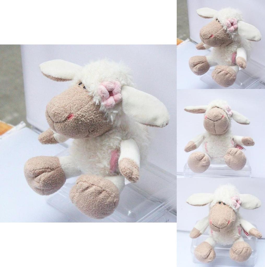 Adorable 25cm Sheep Stuffed Animals Plush Doll Perfect For Baby And Collectors