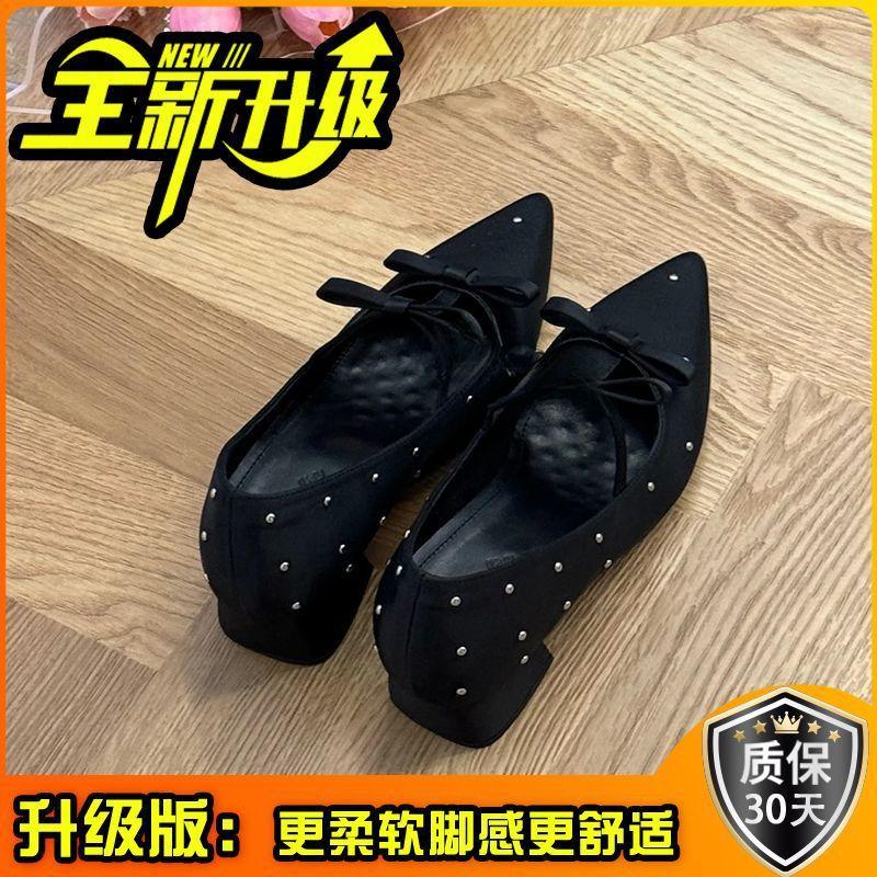 With skirts, versatile, balanced and breathable Mary Jane single shoes, women's spring and summer new high-end long-standing high heels