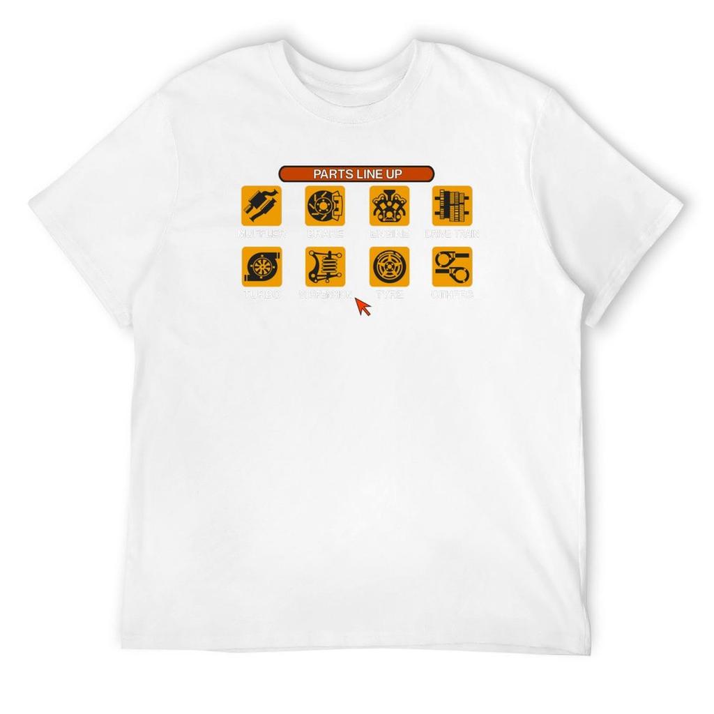 Gran Turismo 2 Tune Menu T-Shirt blue lock shirts graphic essential t shirt mens workout shirts