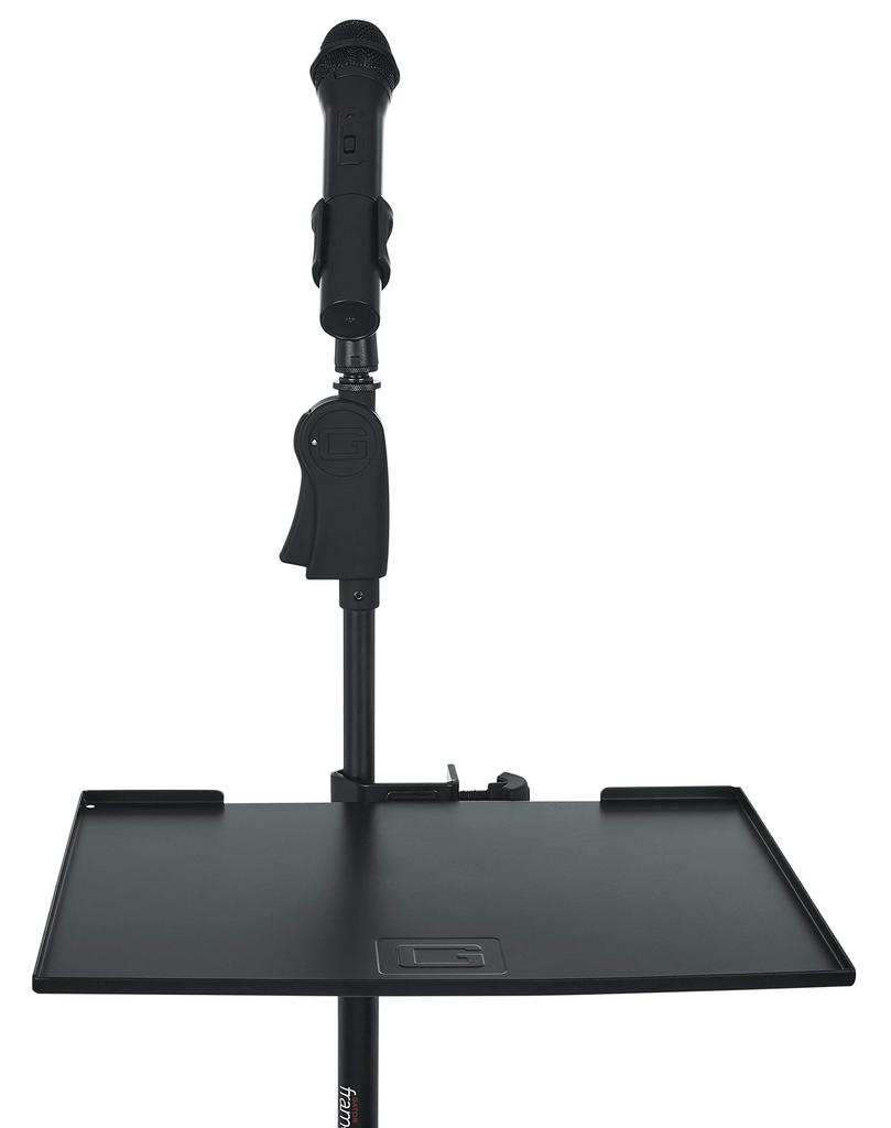 GATOR Frameworks Clamp-On Shelve GFW-SHELF1115, an accessory tray for stands (approximately 279mm x 381mm)