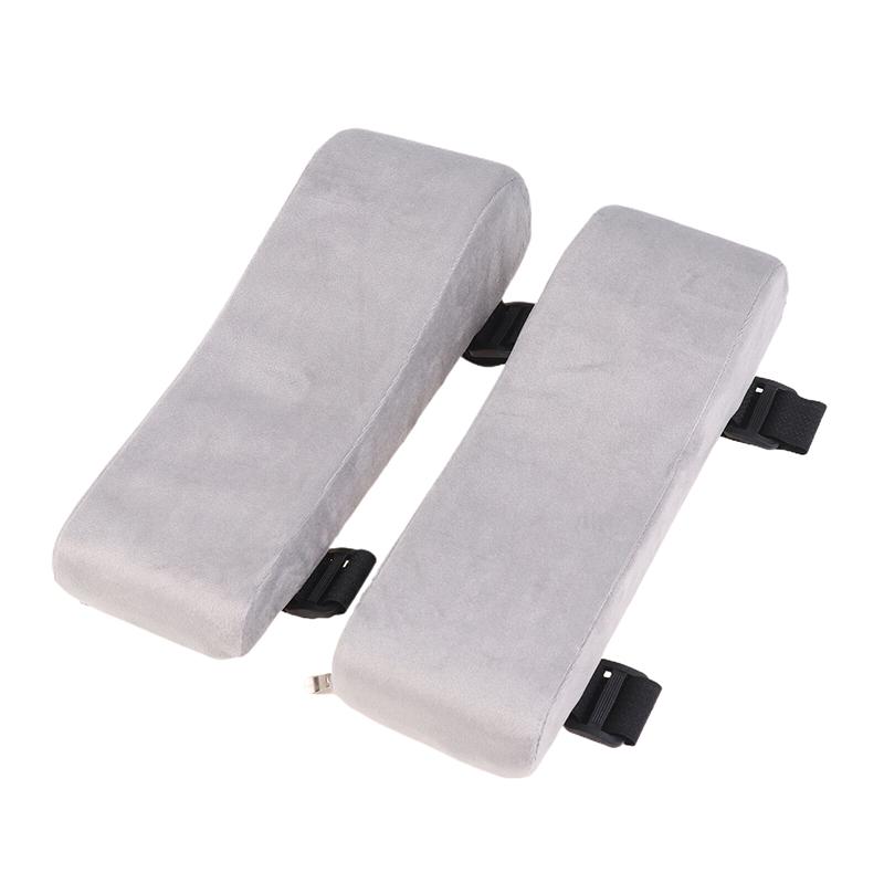1Pair Chair Armrest Pad Elbow Pillow Support Cushion Foam Inner Core Sofa Cushion For Relieve Pressure On Elbows Forearms