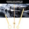 T95 Men Watch Hour Minute Second Hands Watch Needles Fit for ETA2824 MovementGold