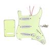 Electric Guitar Single Coil Pickup Pickguards 11 Holes Guitar Prewired loaded Pickguards Guitar Playing Accessories