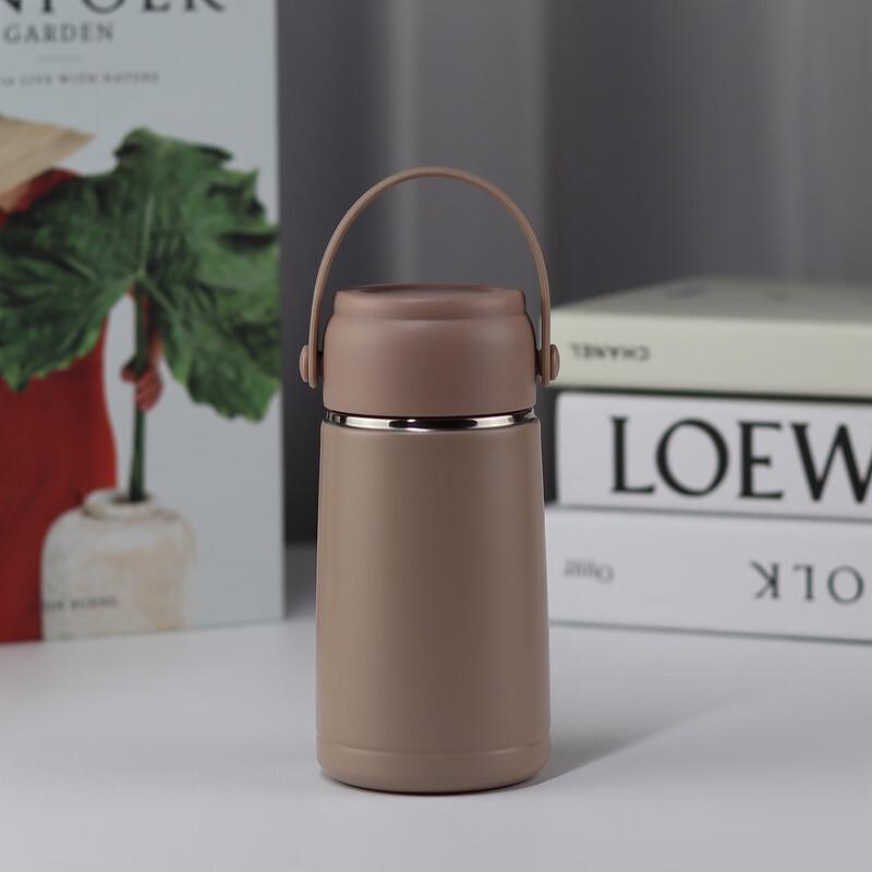 Shang Qi Cute Mini Portable Insulated Bottle with Handle