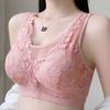 Sexy Lace Bra For Women Push Up Bra Wireless Seamless Underwear Comfortable Thin Cup Full Cup Bralette Plus Size Bras