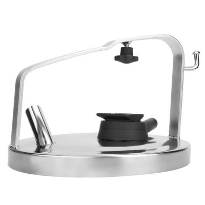 Edelstahl Milch Eimer Eimer Deckel mit Dichtung Stecker Sitz
