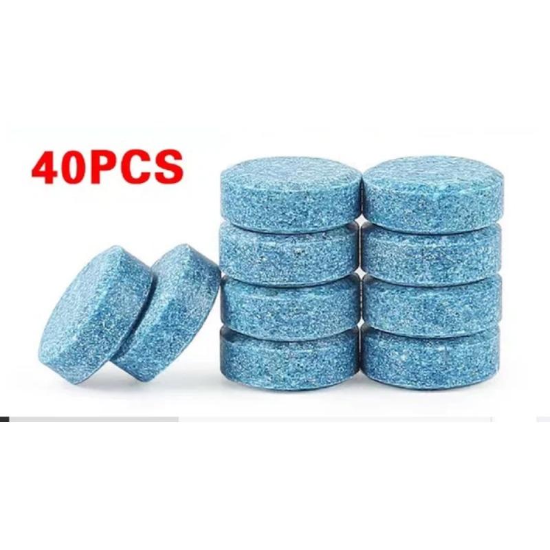 5/10/20/40/100Pcs Mixed Solid Cleaner Car Windscreen Wiper Effervescent Tablets Toilet Cleaning Concentrated Tablets Car Accessories