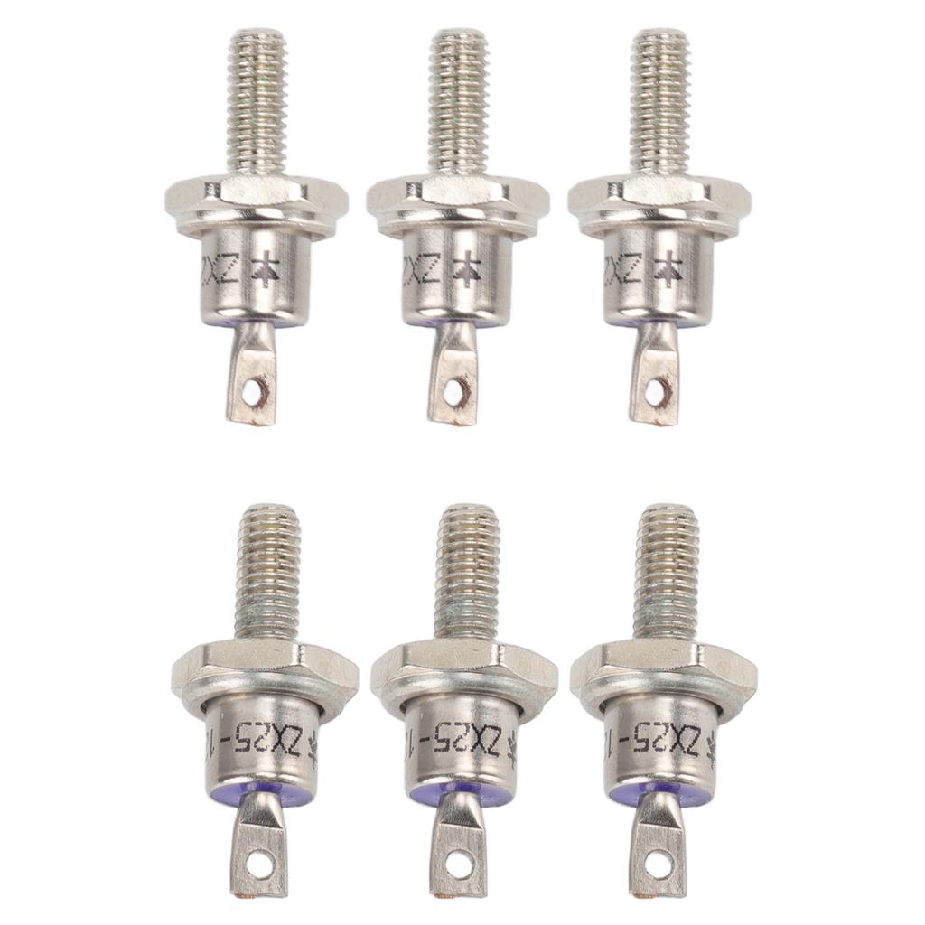 Rectifier Diode Clear Thread Rectifier Diode Spiral High Hardness Standard Size Easy Installation Iron for Replacement