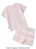 Gelato Pique Doraemon Baby Jacquard Pullover Shorts Set &
