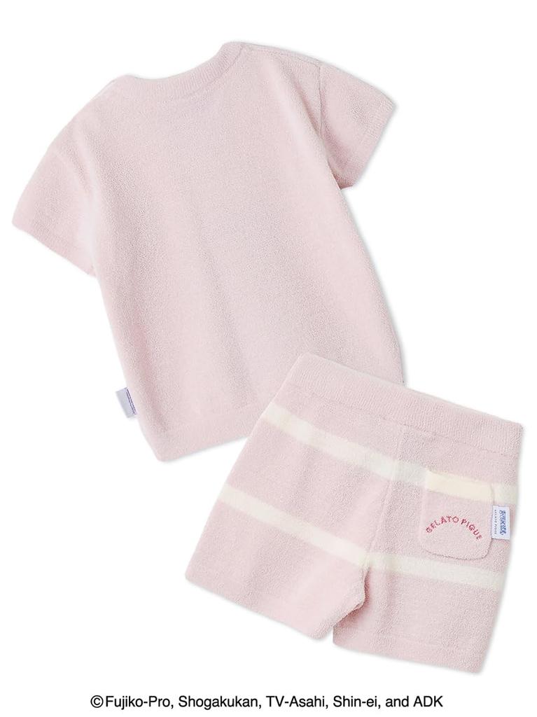 Gelato Pique Doraemon Baby Jacquard Pullover Shorts Set &