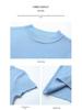 CLEAN SPACE Women's Wool Blend Knitted T-Shirt, Spring 2025 Collection, Short Sleeve, Thirteen Rows Design