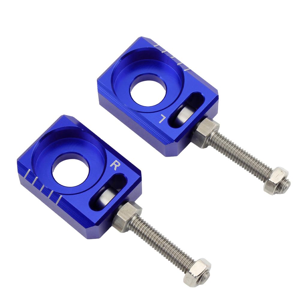 Motorcycle Accessories for Surron Light Bee X S Segway X260 X160 Chain Adjuster Aluminum Alloy CNC Dirt Bike Electric Bike