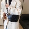 Luxury Women's Leather Bags Solid Leather Chest Bag Women's Bag