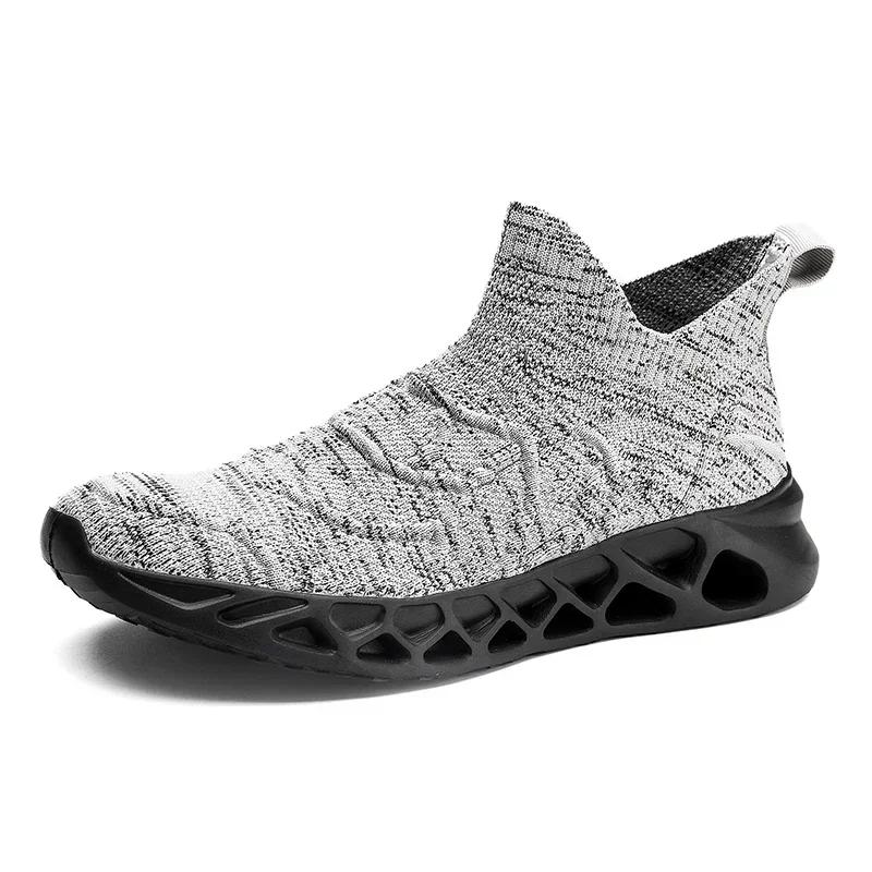 

Yrzl Mens Sneakers Casual Lightweight Breathable Walking Shoes For Men Non Slip Comfortable Running Athletic Leisure Sport Shoes 40