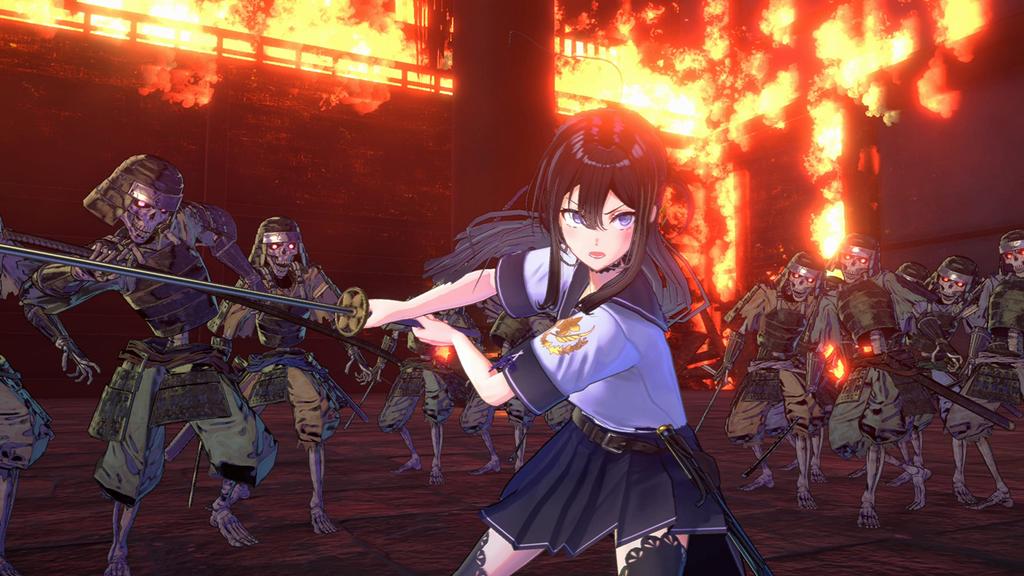 SAMURAI MAIDEN - Switch
