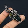 Bloodstone 999 Copper Wire Wrapped Pendant Handmade Gemstone Jewelry, Gifts For Wife Brand New Pendant