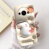 For Xiaomi Redmi A3 Case PocoC61 Cute Funny Cartoon Cover Shockproof Phone Case For Xiaomi Poco C61 C 61 RedmiA3 Soft TPU Fundas