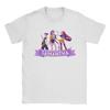 Rumi Zoey Mira Huntrix Girls KPop Demon Hunters Cotton T Shirt Men Summer Vintage T-Shirts Hip Hop Tee Shirt Oversize Clothing