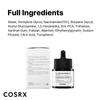 COSRX Niacinamide Niacinamide 15 Niacinamide Highest Concentration In Its Zinc for Trouble Sensitive Basic Korean Cosmetics Serum, Serum, 20ml, 15%