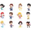 New POP MART Snow White Disney Princess Hanfu Collection Blind Box Products Whole Set 12 Pcs 220200188