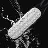 Double-Sided Foot File Rasp Heel Grater Foot Rubbing Board Grind Stone Pedicure Foot Sole Scraping Heel Calluses Horny Foot Tool