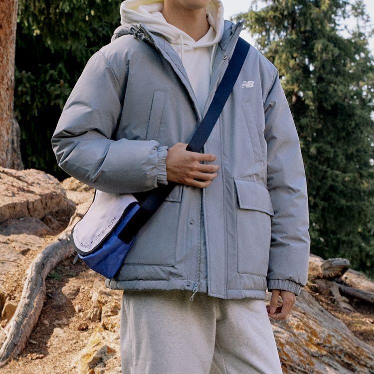 New Balance Casual Sports Jacket Asia Sizing 'Grey' Men's AMJ33321-TAG