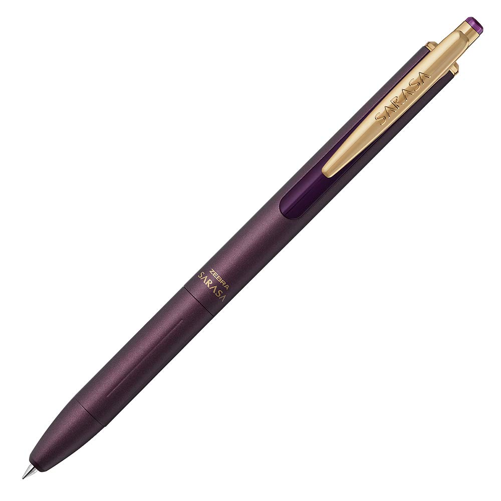 Zebra Sarasa Grand Gel Ballpoint Vintage Bordeaux Pen, 0.5mm, Color, Purple, P-JJ56-VBP