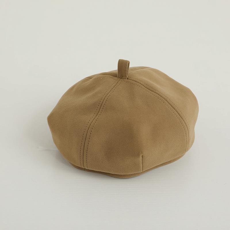 Childrens Beret Hat With Breathable Rattan Material For Autumn And Winter Wear For Boys And Girls
