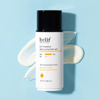קרם הגנה עם הגנת UV וגון עור 50 מ"ל (SPF50 +)