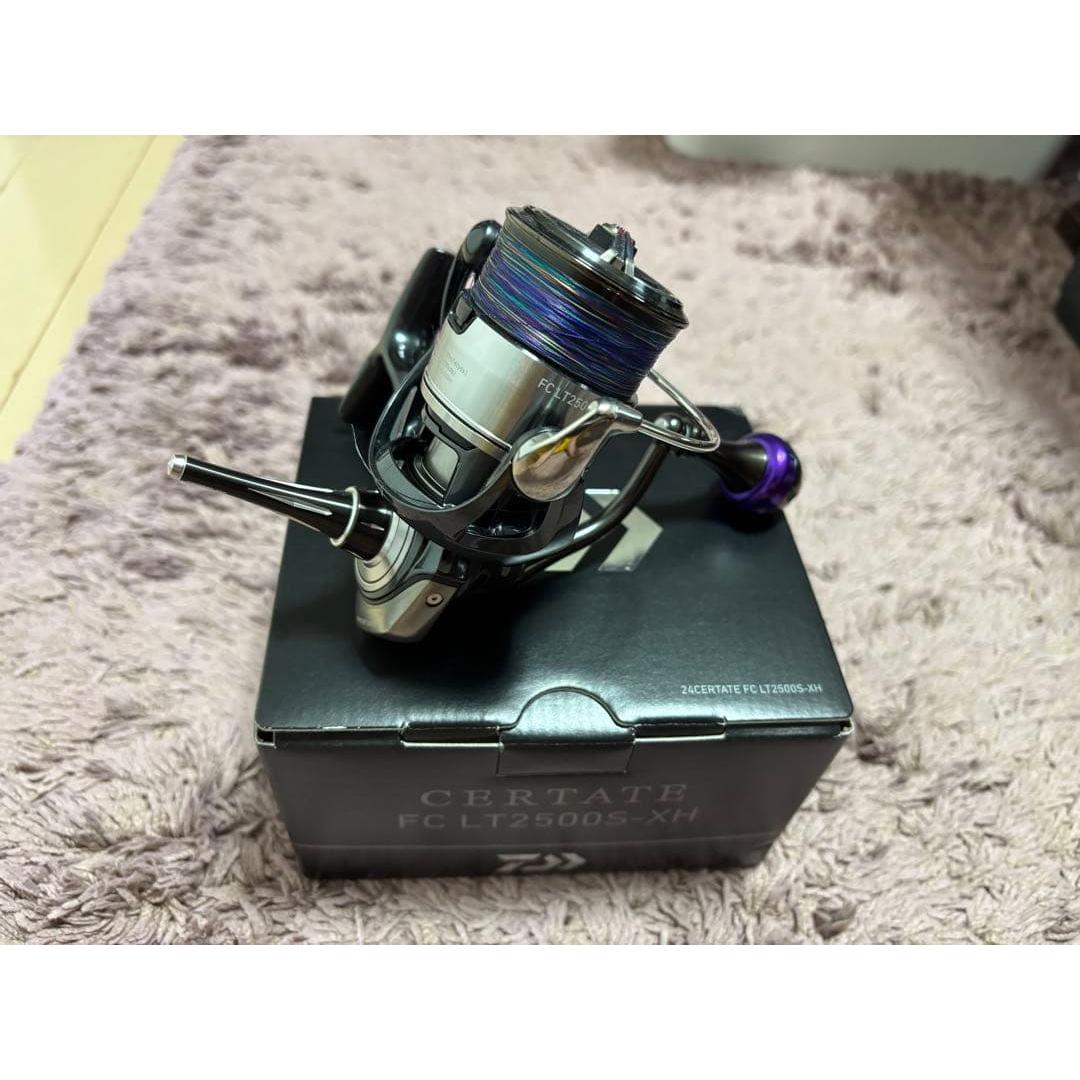Used DAIWA 24 CERTATE FC LT2500S-XH