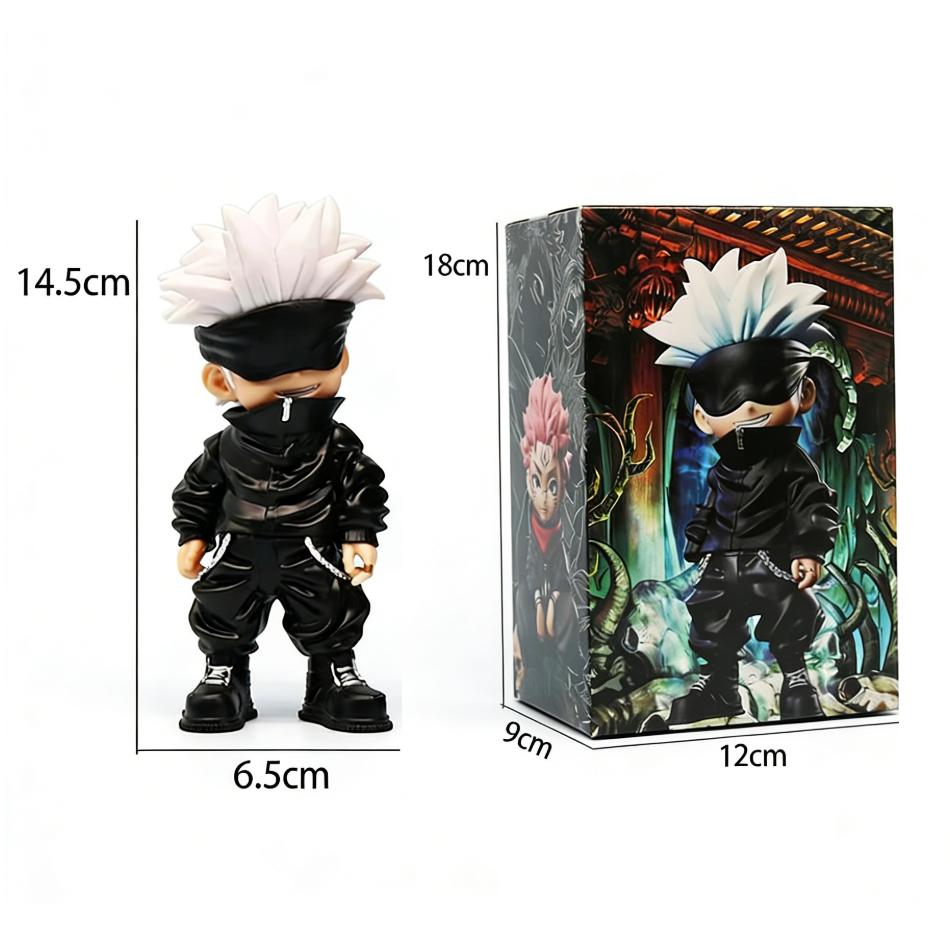 Anime Figure Jujutsu Kaisen 4 Style Satoru Gojo Action Figure Lord of the Curse Sukuna Figurine Collection Model Doll Toys Gifts