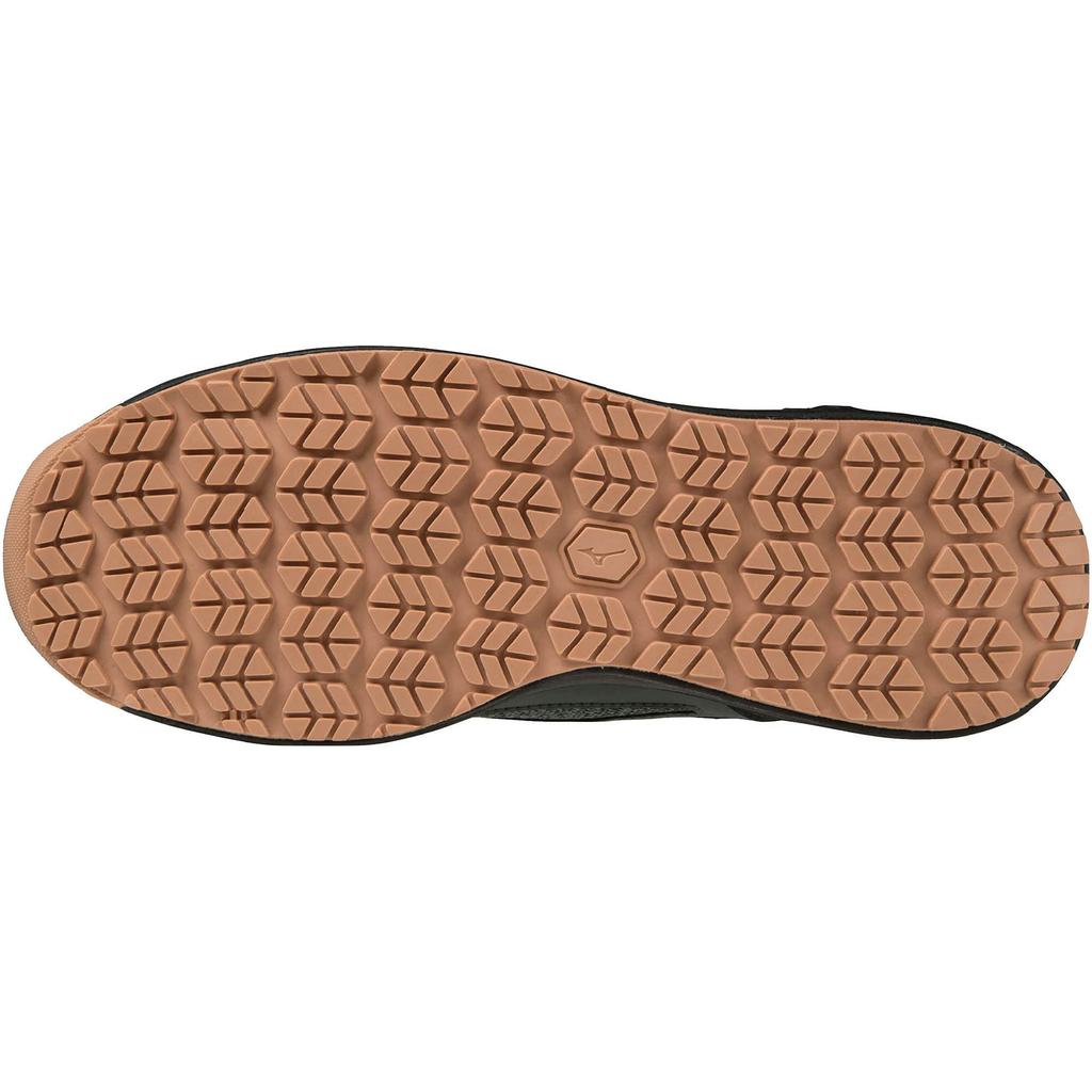 Mizuno Almighty BOA Work and Safety Khaki and Size 3E LS73M Men's Shoes, White, 26cm,