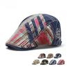 Béret Rétro Mode Homme et Femme - Casquette de Peintre Printemps/Automne