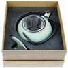 CAST IRON INFUSER, TEA TEAPOT, CUPS x4, WARMER SET
