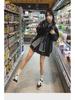 2023 Women's Loose Pinstripe Shirt Jacket - Autumn Korean College Style