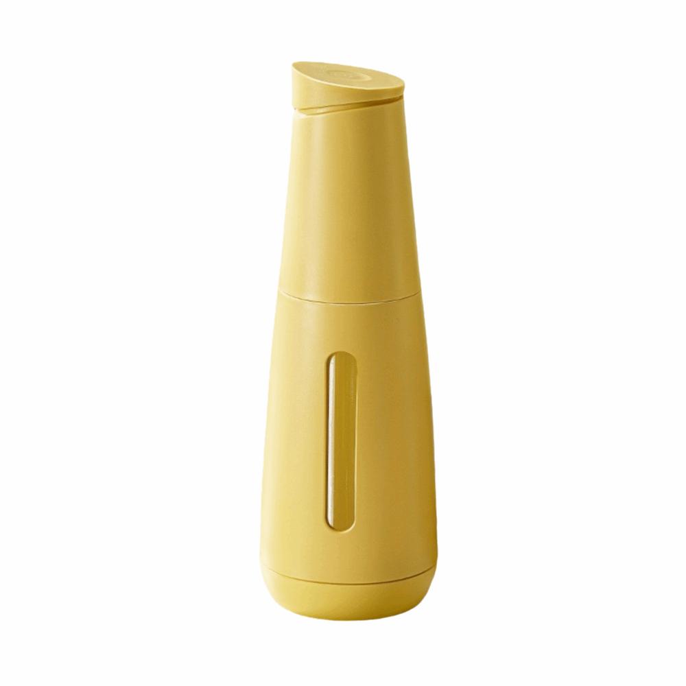 470ML Glass Oil Dispenser Light Proof Glass Non-Drip Oil Bottle  Cooking Oil Storage