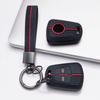 Housse Porte-Clés pour Opel Astra Corsa Insignia Mokka Zafira Vectra Signum Meriva Protection Anti-Rayures Antichoc Texture Grip Doux