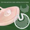 Cuscini in Silicone Flip Gel Pad Piccoli Punti Rotondi Antiscivolo Infradito GEL Antiscivolo Trasparenti Cuscinetti per Avampiede Protezioni per Dita dei Piedi