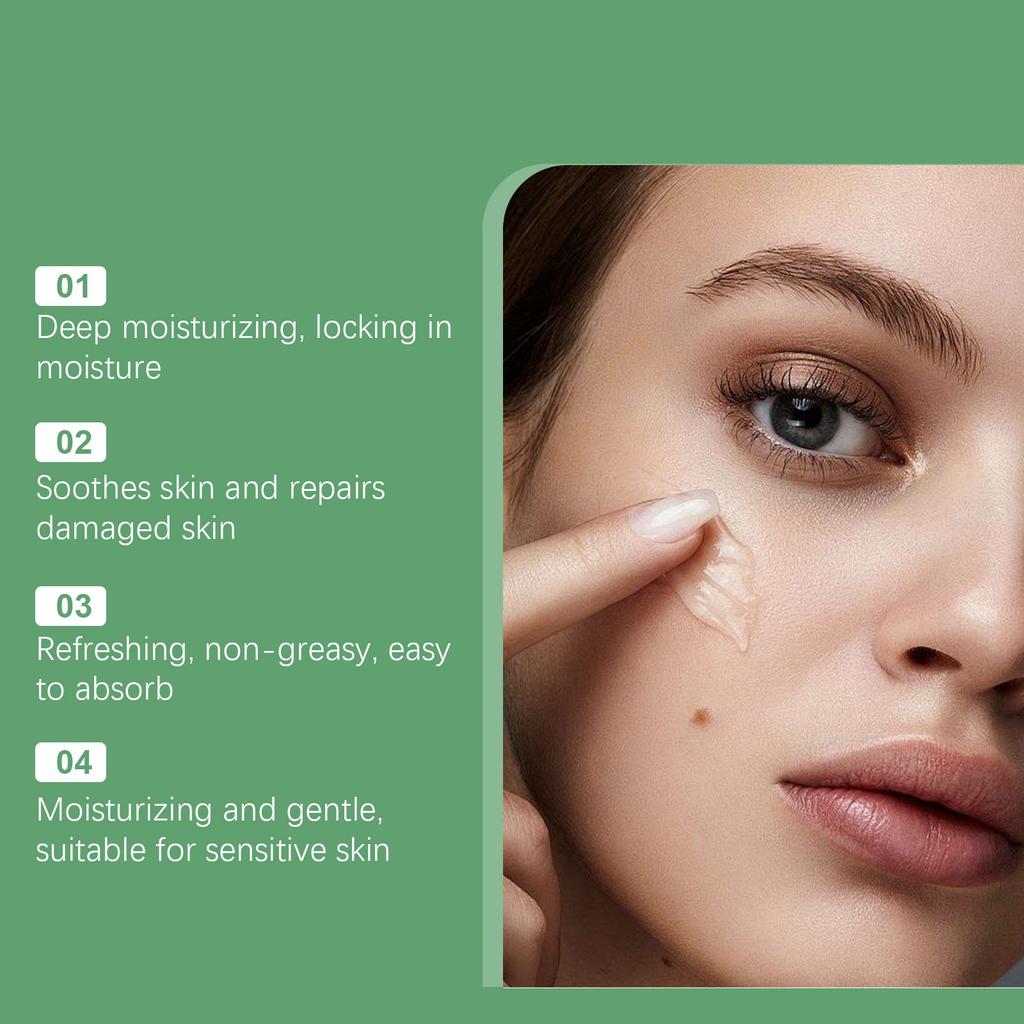 Facial cleansing gel, aloe vera exfoliating scrub, deep cleansing, moisturizing and nourishing, shrinking pores