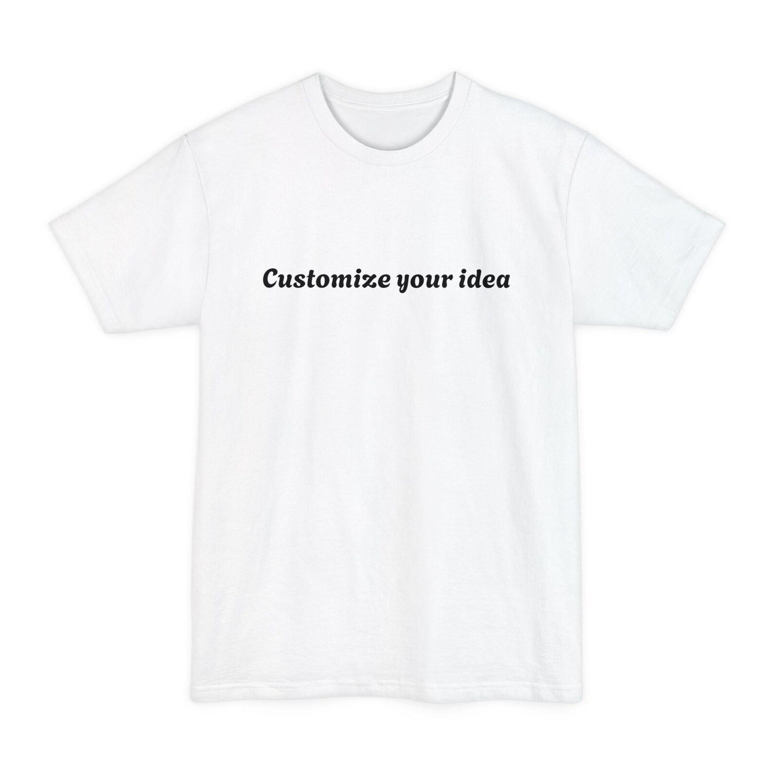 Custom Unisex Tall Beefy-T® T-Shirt XL