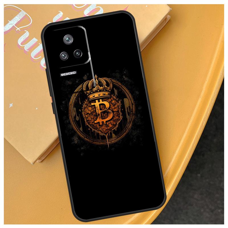 

Чехол Bitcoin BTC для Xiaomi 17 Pro Max 14 15 Ultra 13T 14T 15T POCO X7 X5 X6 Pro F5 F6 F7 F8 Ultra POCO X6 Pro