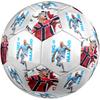 Haaland Soccer Force Size 5 Football Machinestitched Indooroutdoor Universal Football Soccer Accessory