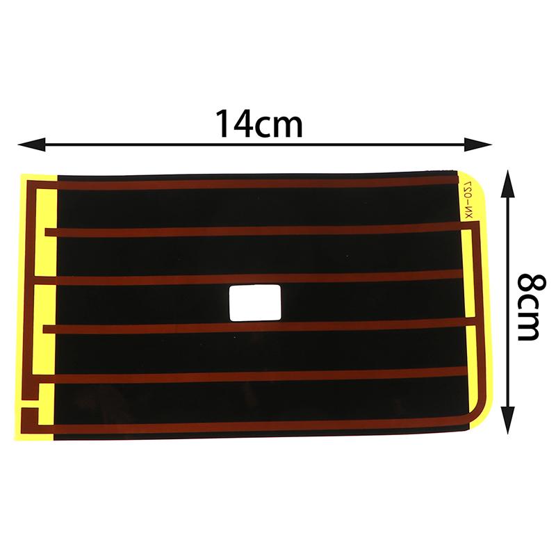 

New 5*17cm Warm Plate USB Heating Heater Plate Graphene Sheet Pad Warm Eye Patches